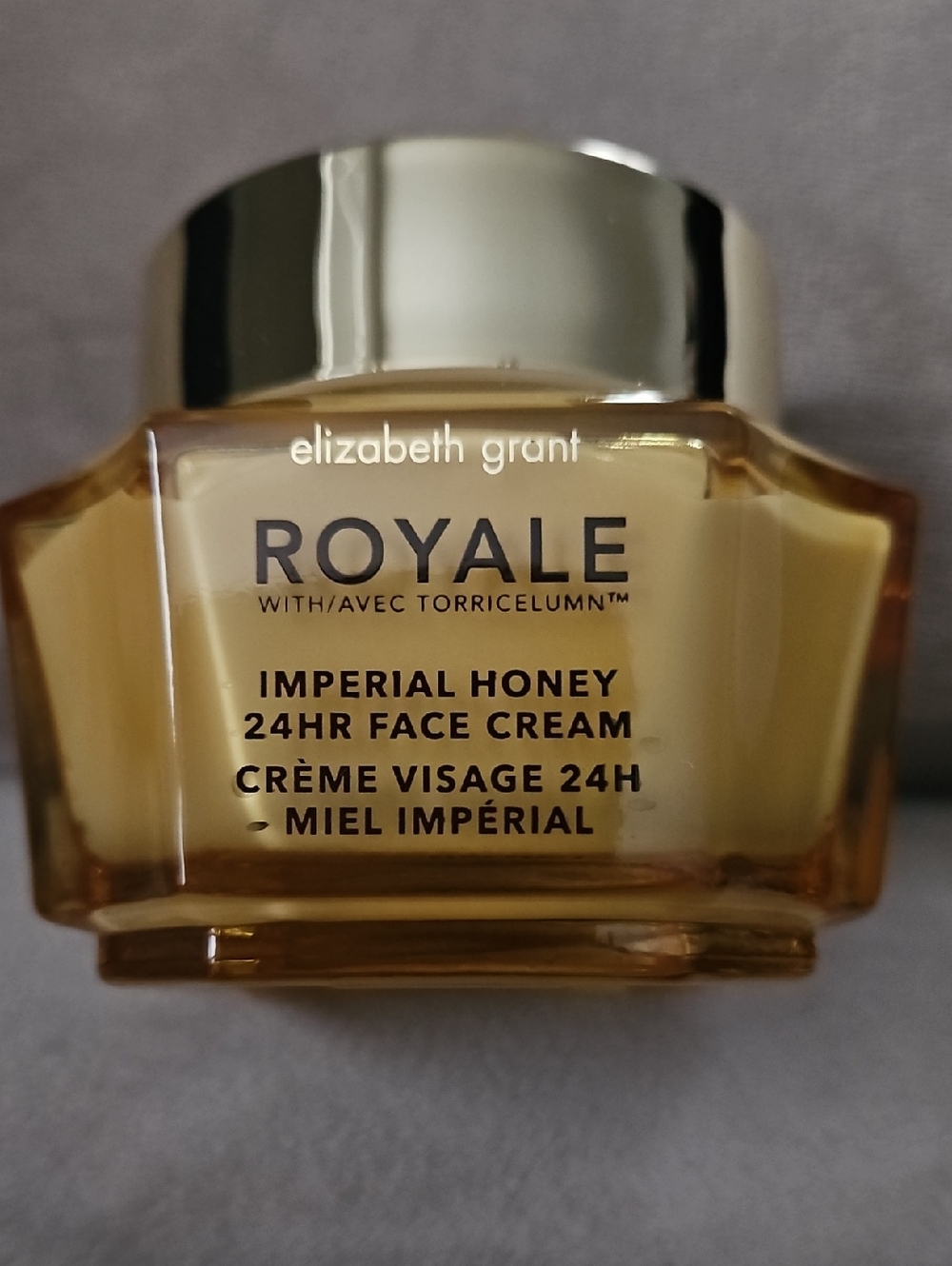 Elizabeth Grant Royale Imperial Honey 24HR Face Cream - Cream/Gold